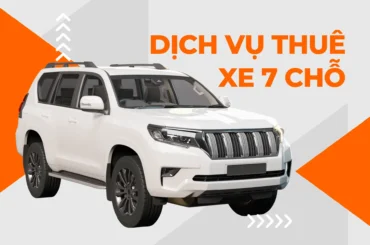 Cho thuê xe 7 chỗ Nha Trang