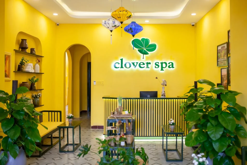 Vé Clover Spa Nha Trang