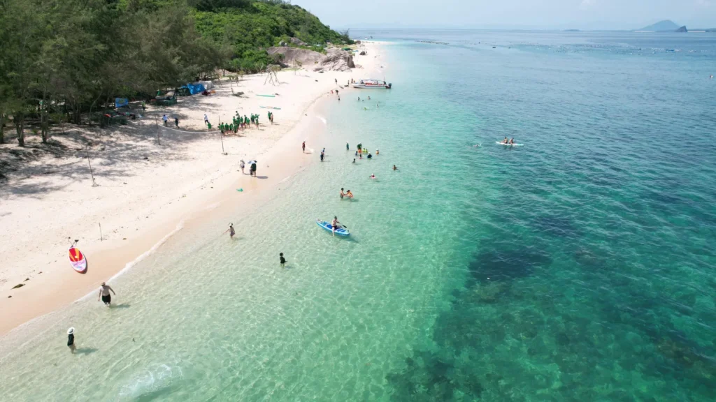 Tour Cù Lao Mái Nhà – Khám phá Đảo hoang Robinson