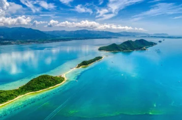 Khám phá con đường dưới biển – Đảo Điệp Sơn