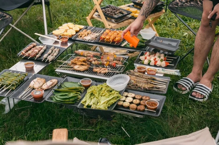 Tour Sunset BBQ By The Lake