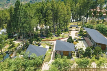 Vé Khu Du Lịch Rừng Thông Núi Voi Đà Lạt