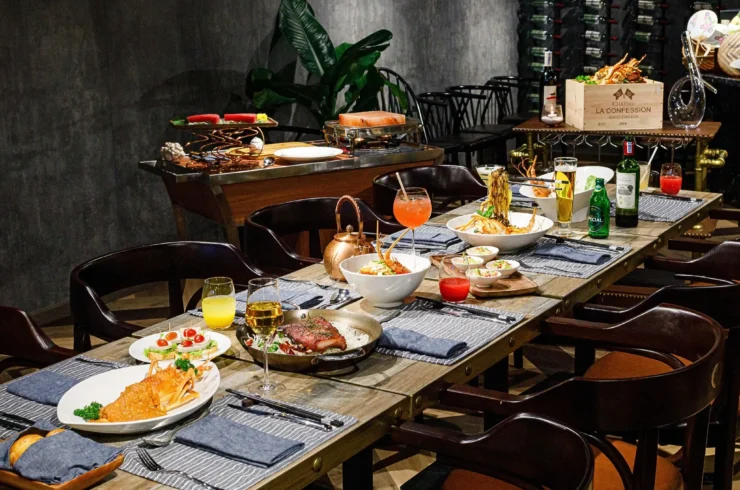 Vé trải nghiệm ẩm thực tại Ngon Gallery Nha Trang