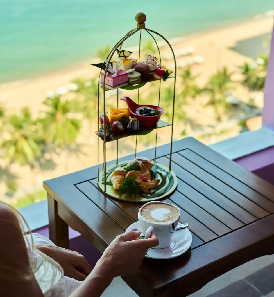 Vé set trà chiều Novotel