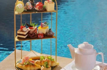 Vé set trà chiều Novotel