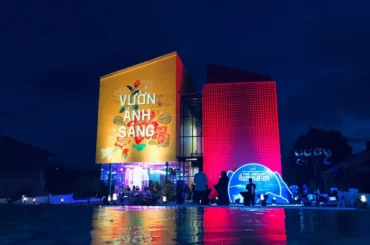 Vé Vườn Ánh Sáng Lumiere Đà Lạt