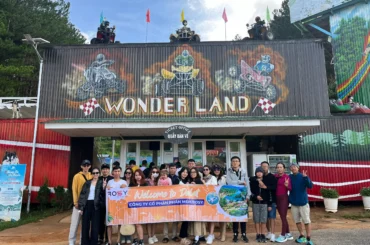 Vé Wonderland Đà Lạt