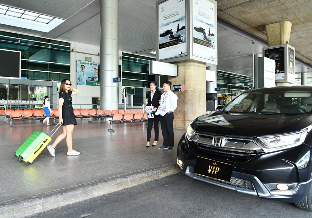 Private Departure Transfer from Nha Trang City Hotel to Airport