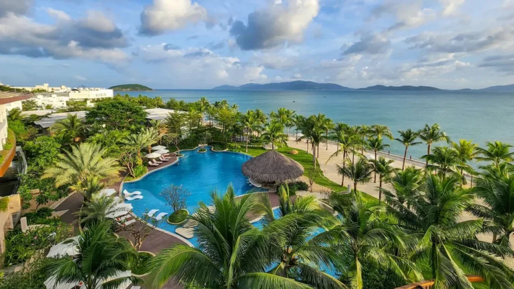 resort đẹp khánh hòa