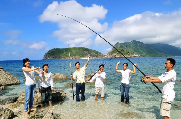 Tour 3 Đảo Phú Quốc: Hòn Mây Rút- Hòn Gầm Ghì – Hòn Móng Tay