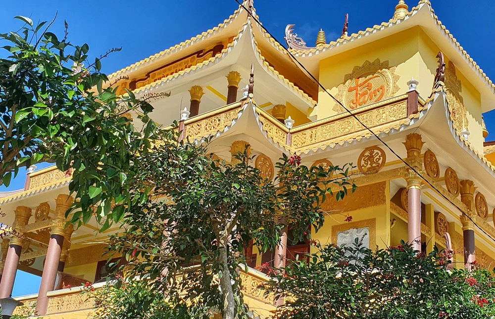 ngôi chùa đà lạt