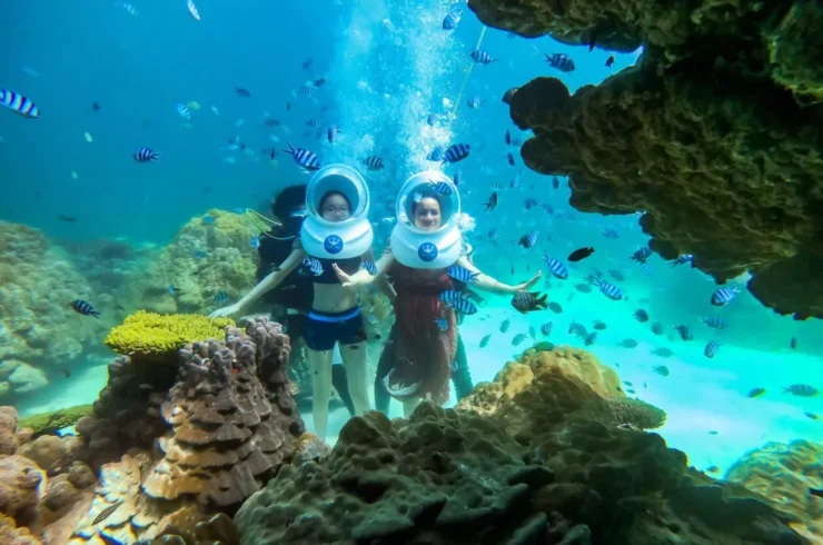 Tour cano đảo Phú Quốc – Cáp treo Hòn Thơm