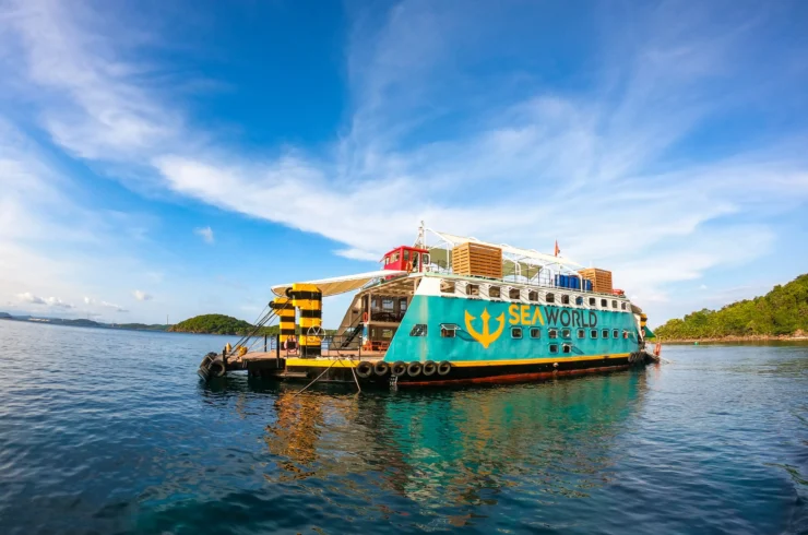 Tour 3 Đảo Phú Quốc: Hòn Mây Rút- Hòn Gầm Ghì – Hòn Móng Tay