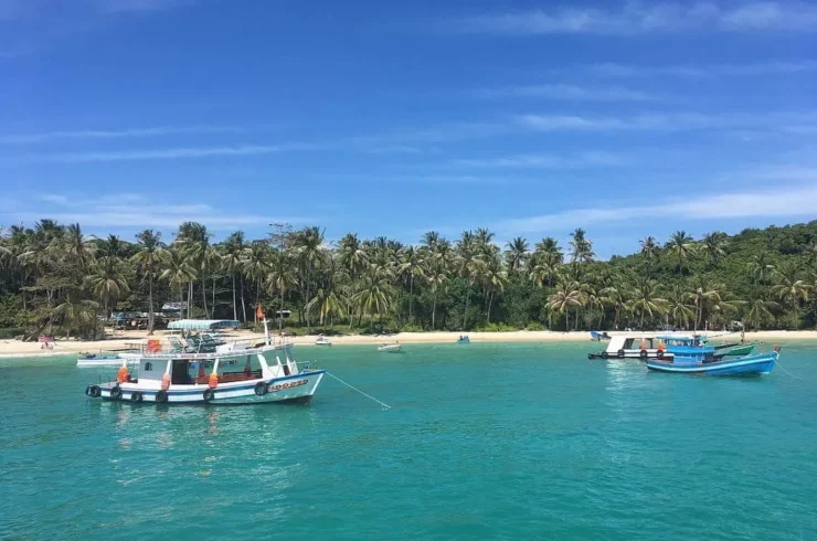 Tour 3 Đảo Phú Quốc: Hòn Mây Rút- Hòn Gầm Ghì – Hòn Móng Tay