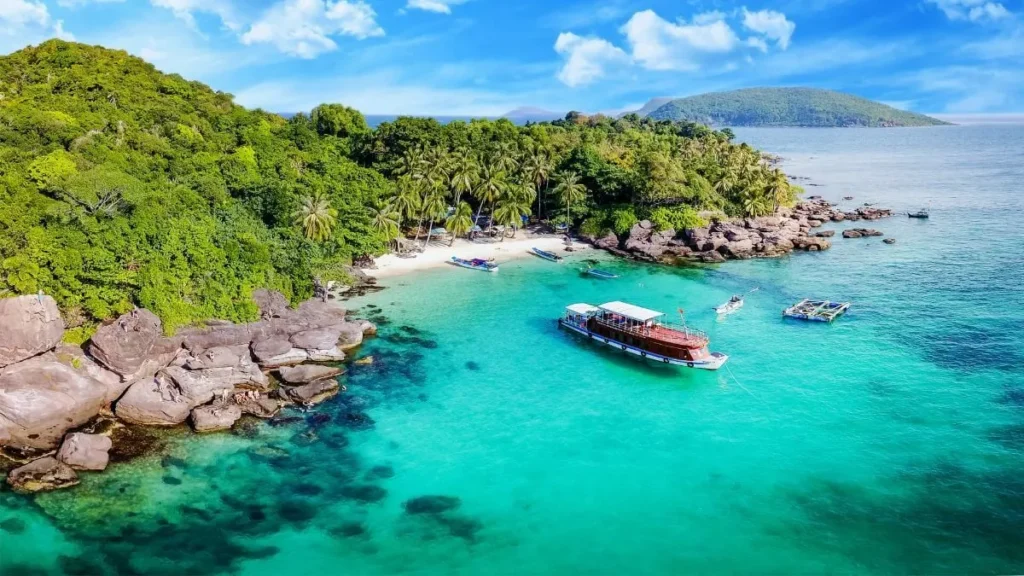 Tour 3 Đảo Phú Quốc: Hòn Mây Rút- Hòn Gầm Ghì – Hòn Móng Tay