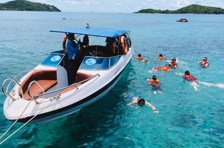 Tour 4 đảo Phú Quốc – Cáp treo Hòn Thơm