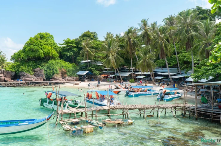 Tour 4 đảo Phú Quốc – Cáp treo Hòn Thơm