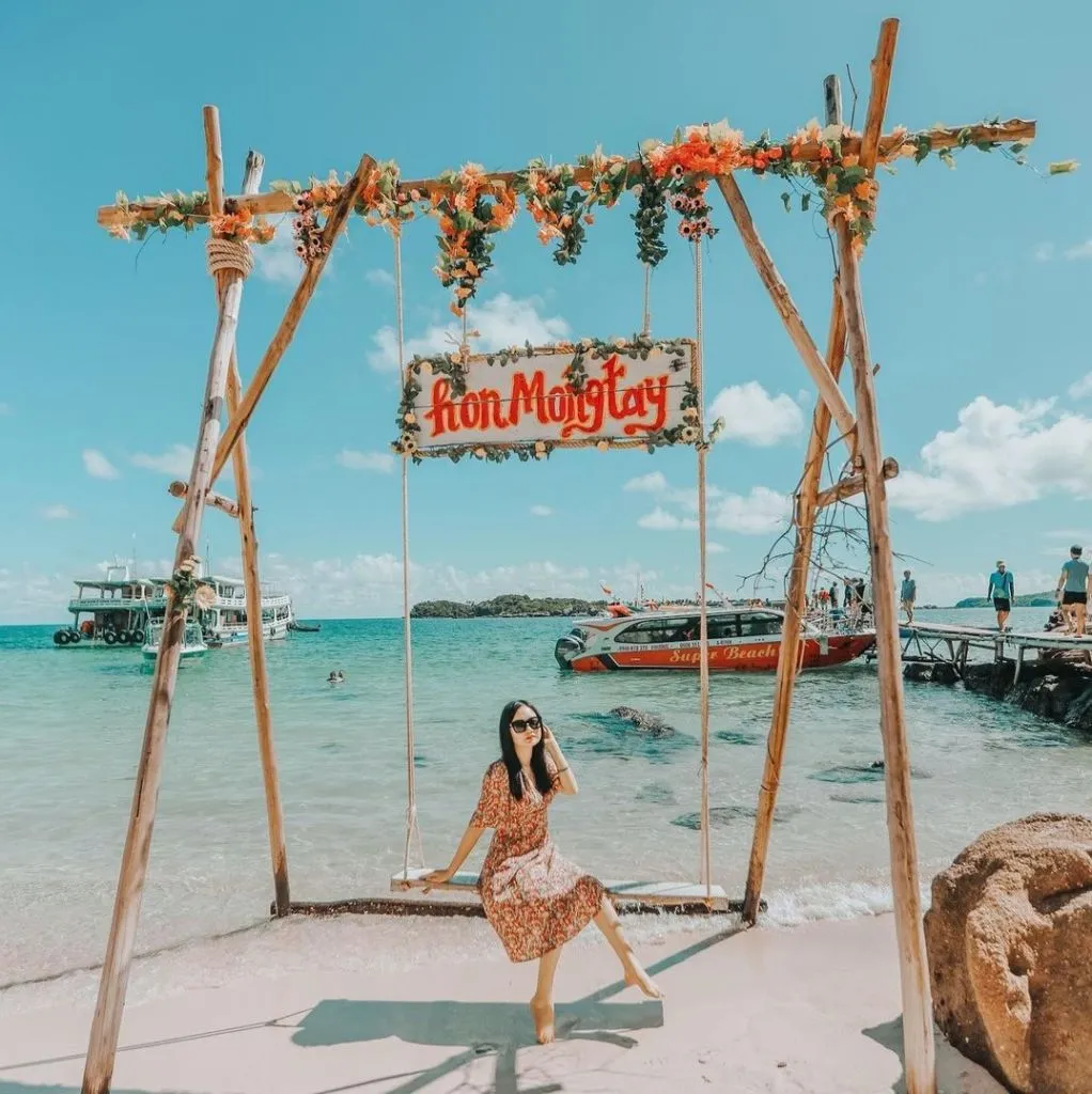 Tour 3 Đảo Phú Quốc: Hòn Mây Rút- Hòn Gầm Ghì – Hòn Móng Tay
