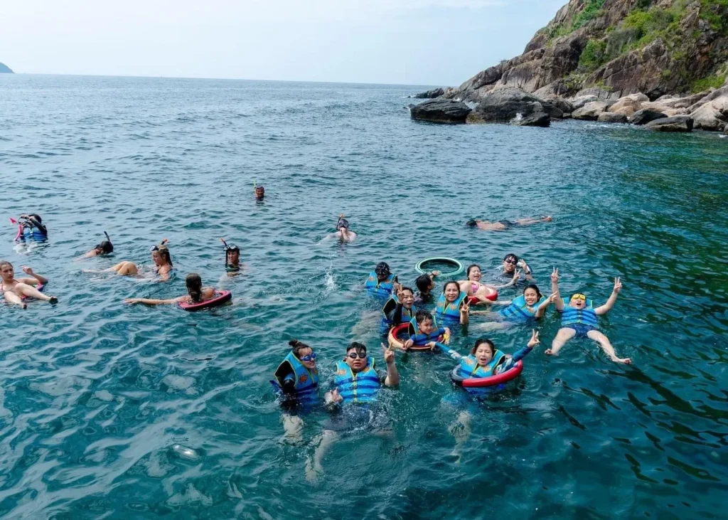 nha trang diving trip at the wild island tour