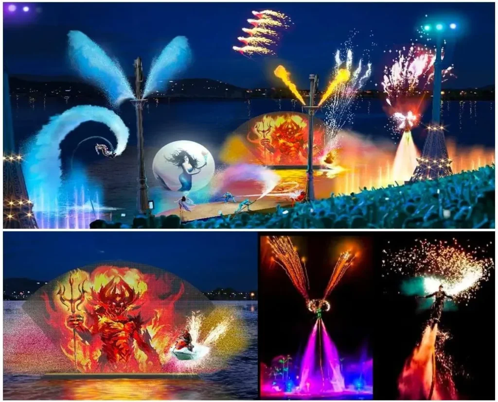 stunt show vinwonders nha trang