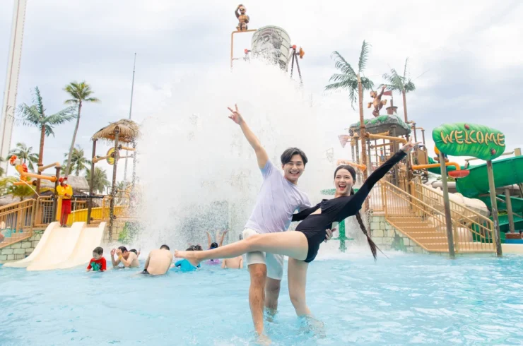 Vé Sun World Hòn Thơm