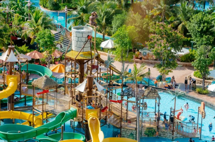 Vé Sun World Hòn Thơm