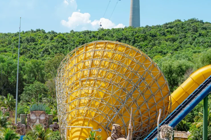 Vé Sun World Hòn Thơm