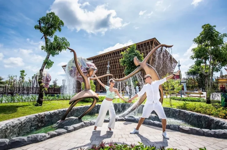 Grand World Phú Quốc – Vé các show và điểm tham quan