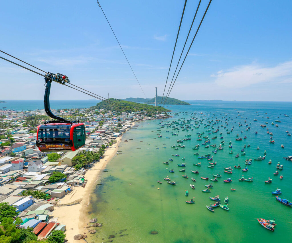 Tour 4 đảo Phú Quốc – Cáp treo Hòn Thơm