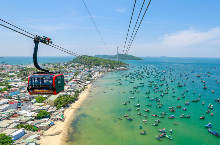 Vé Sun World Hòn Thơm