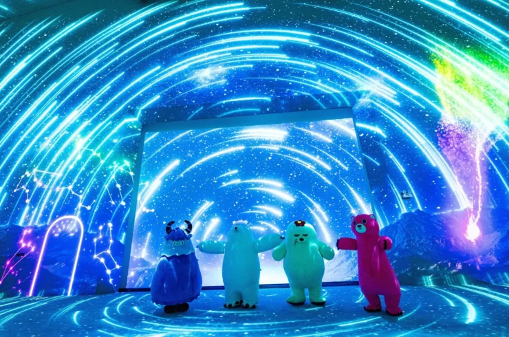 Vé Công Viên Ice Jungle Phú Quốc