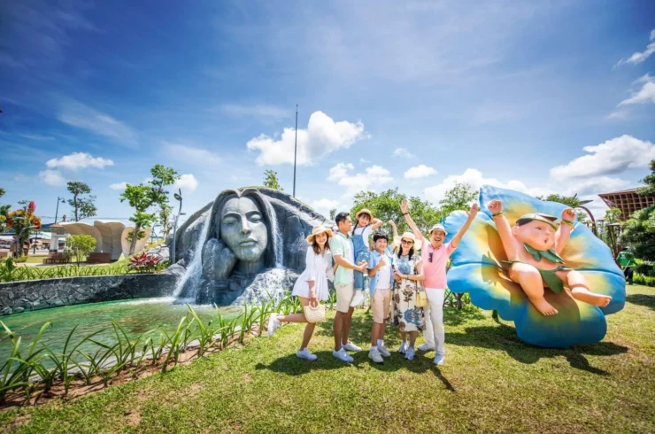 Grand World Phú Quốc – Vé các show và điểm tham quan