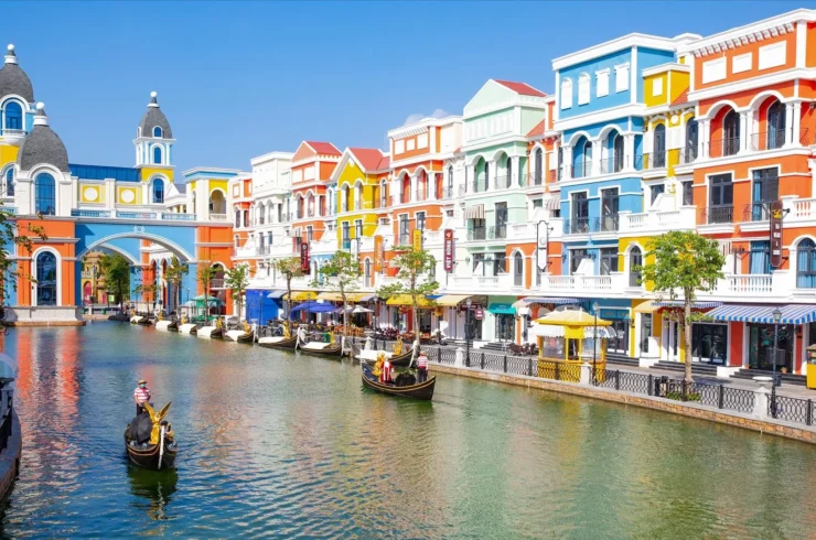 Grand World Phú Quốc – Vé các show và điểm tham quan