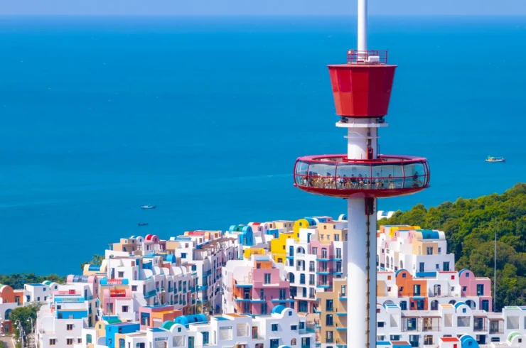 Vé Sun World Hòn Thơm