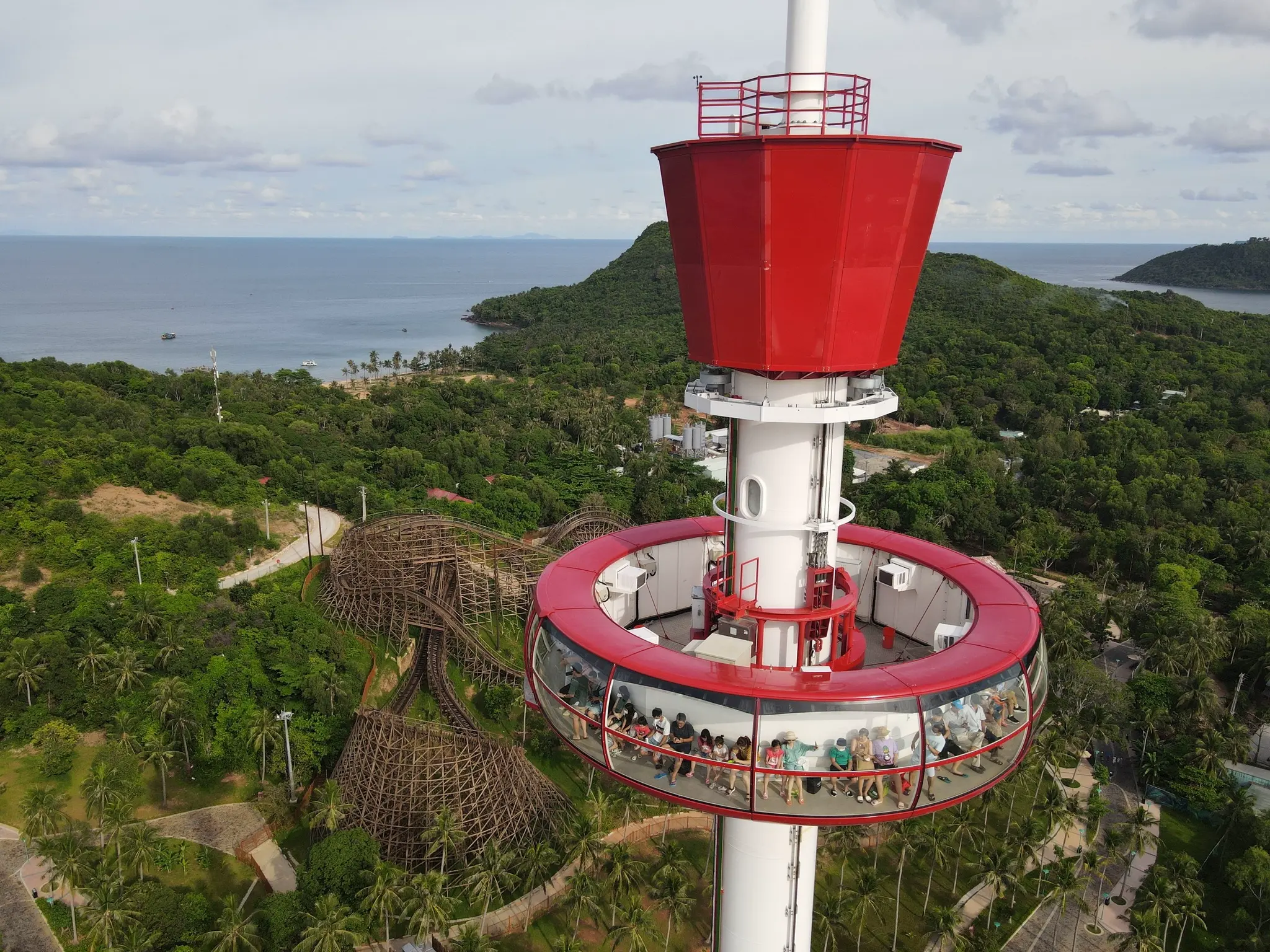 vé sun world hòn thơm