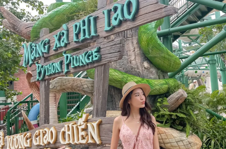 Vé Sun World Hòn Thơm