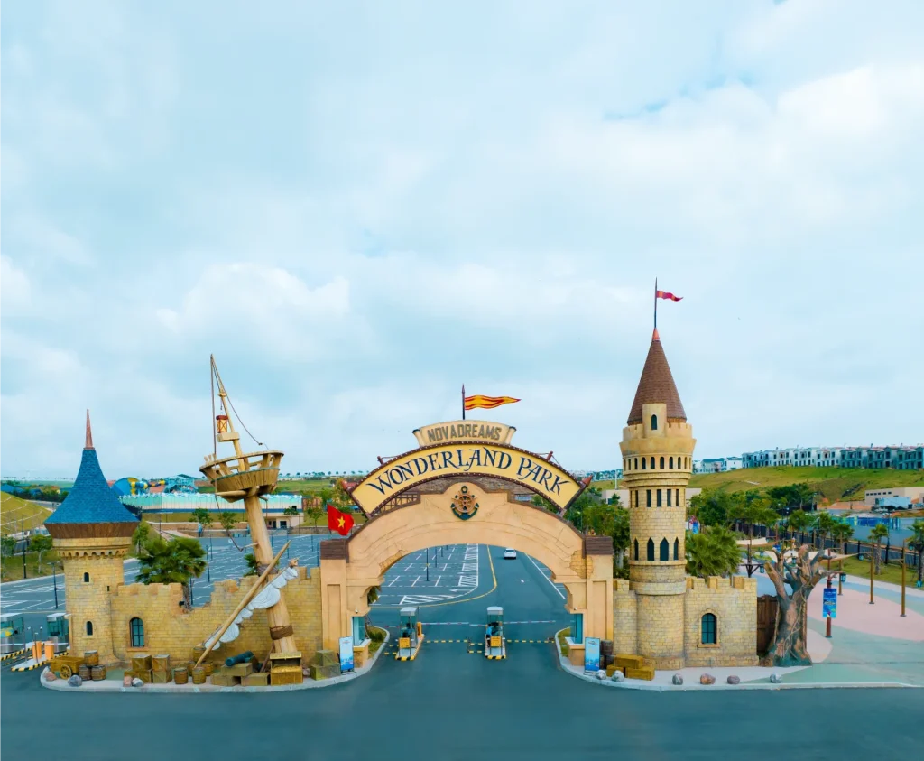 Vé Novadreams Phan Thiết