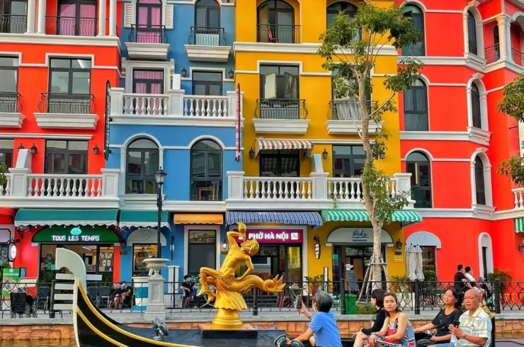 Grand World Phú Quốc – Vé các show và điểm tham quan