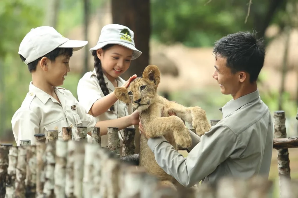 Vé Vinpearl Safari Phú Quốc