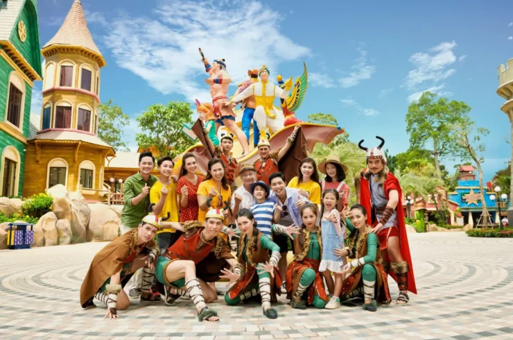 Vé Vinwonders Phú Quốc