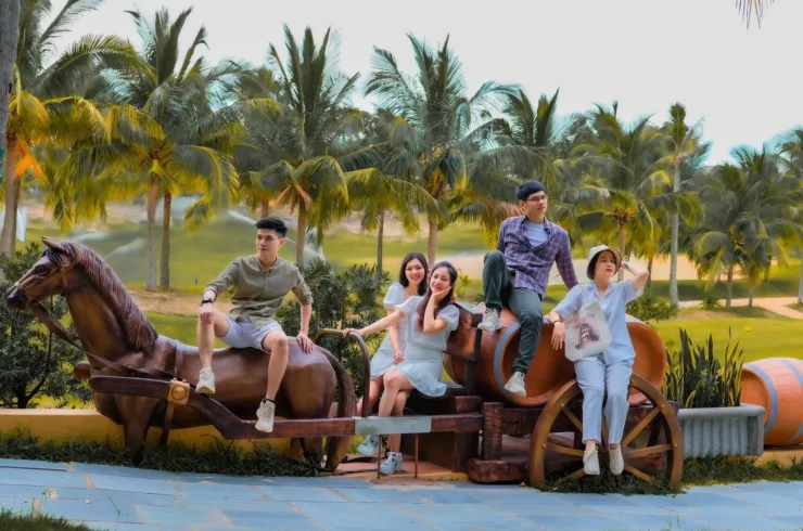 Vé Lâu Đài Rượu Vang Phan Thiết