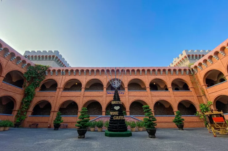 Vé Lâu Đài Rượu Vang Phan Thiết