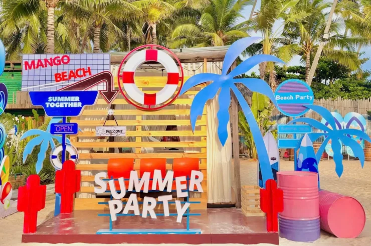 Vé Mango Beach Phan Thiết