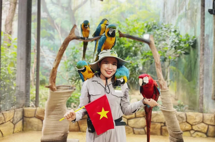 Vé Vinpearl Safari Phú Quốc