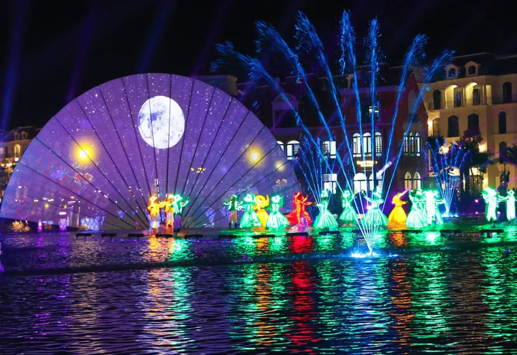 Grand World Phú Quốc – Vé các show và điểm tham quan