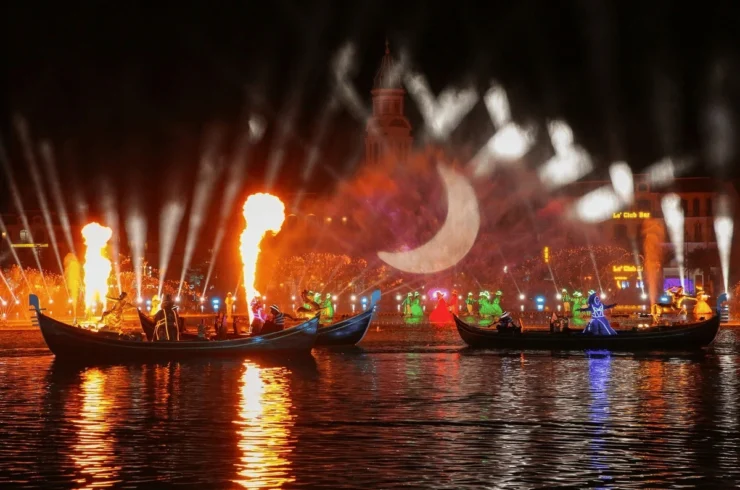 Tour khám phá Grand World – Thành phố không ngủ