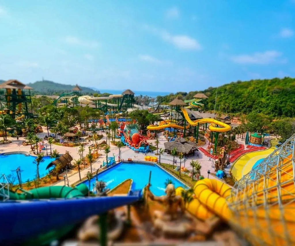 Vé Sun World Hòn Thơm Vé Sun World Hòn Thơm