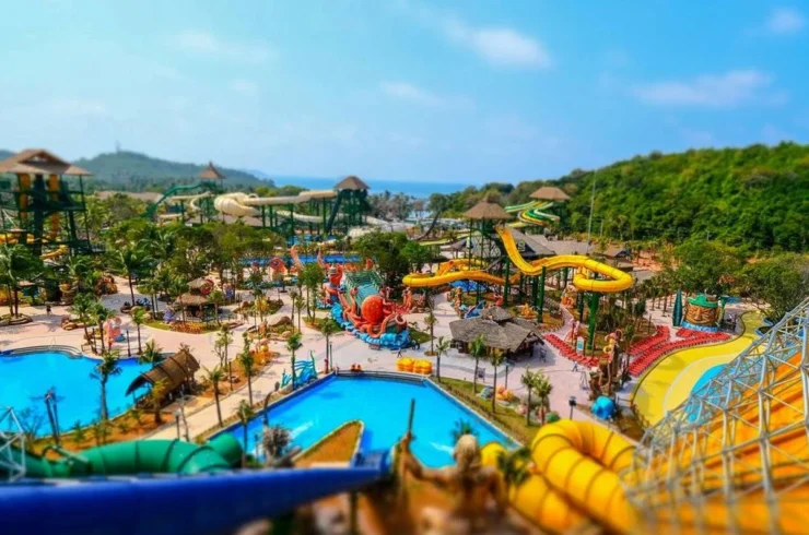 Vé Sun World Hòn Thơm