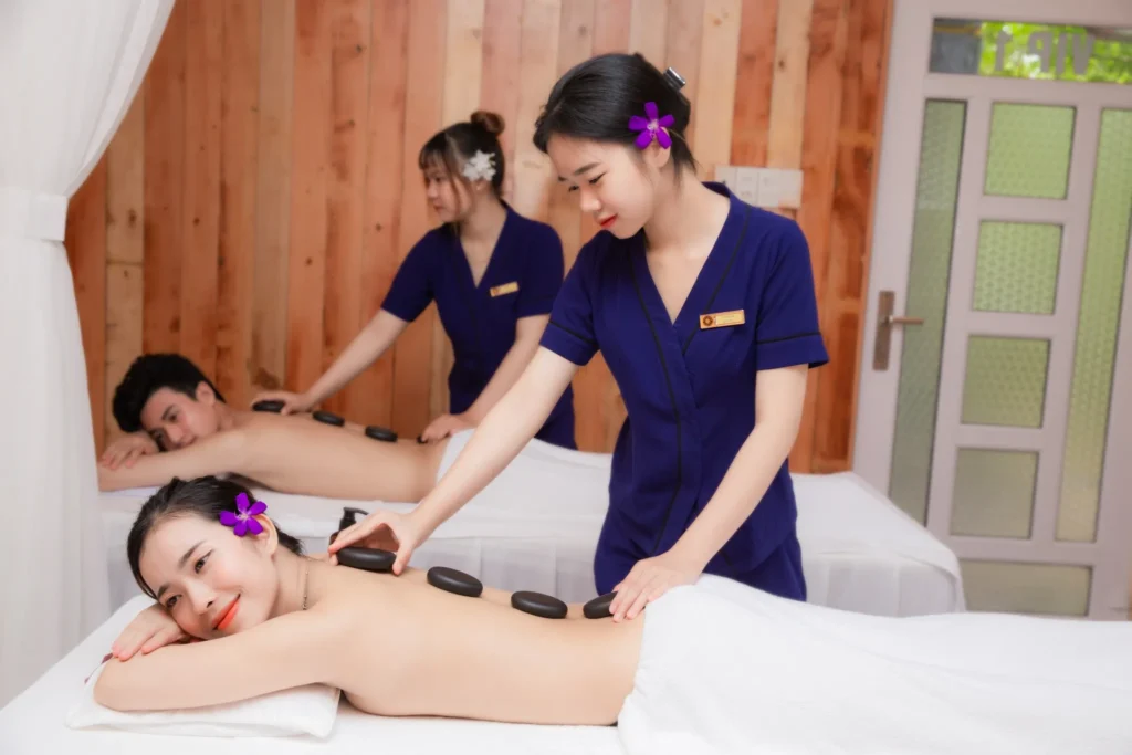 Trải nghiệm spa, massage và tắm bùn Sóc Nâu Phú Quốc Trải nghiệm spa, massage và tắm bùn Sóc Nâu Phú Quốc