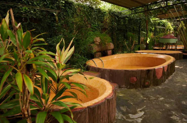 Trải nghiệm spa, massage và tắm bùn Sóc Nâu Phú Quốc